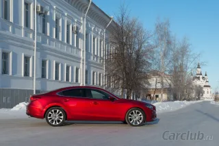 Тест-драйв Mazda6: схвалено Сибіром