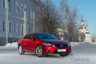 Тест-драйв Mazda6: схвалено Сибіром