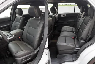Выводим на чистую воду кроссовер Ford Explorer Sport