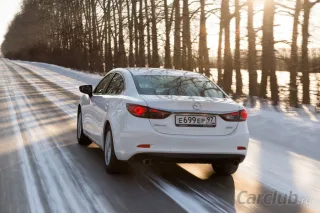 Тест-драйв Mazda6: схвалено Сибіром