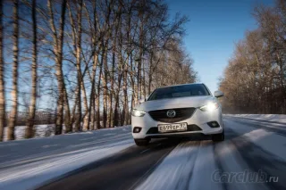 Тест-драйв Mazda6: схвалено Сибіром
