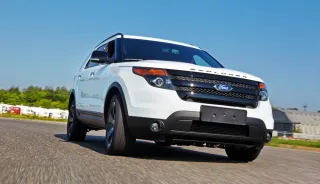 Выводим на чистую воду кроссовер Ford Explorer Sport