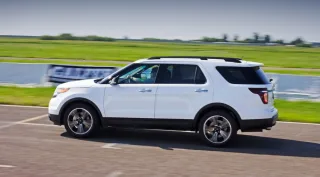 Выводим на чистую воду кроссовер Ford Explorer Sport