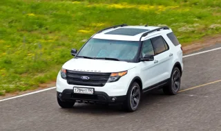 Выводим на чистую воду кроссовер Ford Explorer Sport