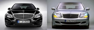 Шукаємо спільний знаменник у різних версій моделі Mercedes E-Class