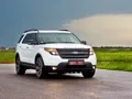 Выводим на чистую воду кроссовер Ford Explorer Sport