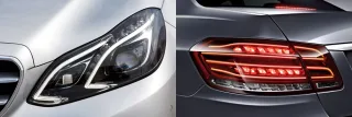 Шукаємо спільний знаменник у різних версій моделі Mercedes E-Class