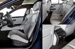 Рассматриваем с разных сторон спортседан BMW M5