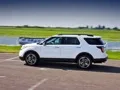 Выводим на чистую воду кроссовер Ford Explorer Sport