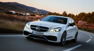 Шукаємо спільний знаменник у різних версій моделі Mercedes E-Class