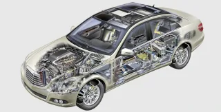 Шукаємо спільний знаменник у різних версій моделі Mercedes E-Class