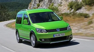 Розглядаємо спецверсії моделей Volkswagen Caddy та Amarok