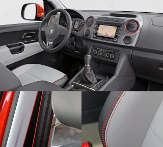 Розглядаємо спецверсії моделей Volkswagen Caddy та Amarok