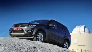 Straining our eyes, looking for something new in the Suzuki Grand Vitara SUV