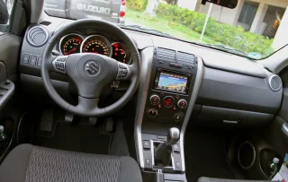 Straining our eyes, looking for something new in the Suzuki Grand Vitara SUV