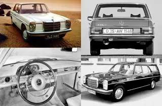 Шукаємо спільний знаменник у різних версій моделі Mercedes E-Class