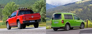 Розглядаємо спецверсії моделей Volkswagen Caddy та Amarok