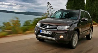 Straining our eyes, looking for something new in the Suzuki Grand Vitara SUV