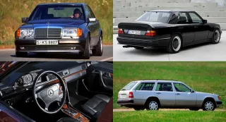 Шукаємо спільний знаменник у різних версій моделі Mercedes E-Class