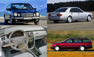 Шукаємо спільний знаменник у різних версій моделі Mercedes E-Class