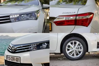 Разбираем седан Toyota Corolla на детали под солнцем Майорки