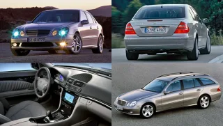 Шукаємо спільний знаменник у різних версій моделі Mercedes E-Class