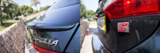 Разбираем седан Toyota Corolla на детали под солнцем Майорки