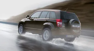 Straining our eyes, looking for something new in the Suzuki Grand Vitara SUV