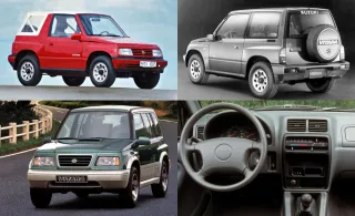 Straining our eyes, looking for something new in the Suzuki Grand Vitara SUV