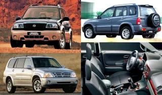 Straining our eyes, looking for something new in the Suzuki Grand Vitara SUV