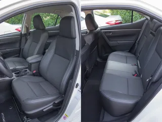 Разбираем седан Toyota Corolla на детали под солнцем Майорки