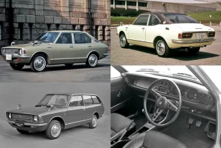 Разбираем седан Toyota Corolla на детали под солнцем Майорки