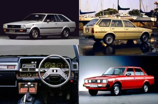 Разбираем седан Toyota Corolla на детали под солнцем Майорки