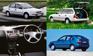 Разбираем седан Toyota Corolla на детали под солнцем Майорки