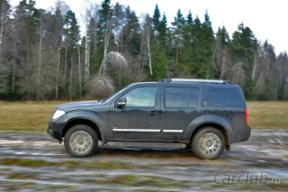 Тест-драйв Nissan Pathfinder 3,0 dCi: антигламур