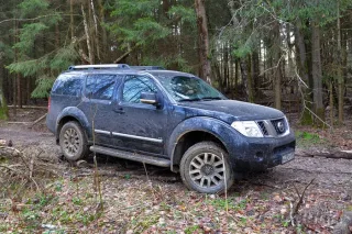 Тест-драйв Nissan Pathfinder 3,0 dCi: антигламур