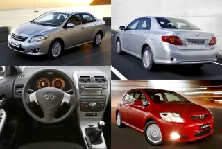 Разбираем седан Toyota Corolla на детали под солнцем Майорки
