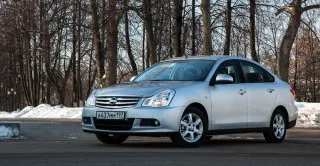 Ігноруємо російські дороги з новим седаном Nissan Almera