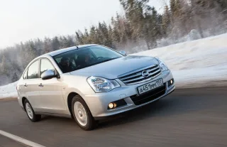 Ігноруємо російські дороги з новим седаном Nissan Almera