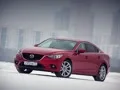 Telling about the new Mazda6 sedan with a two-liter engine