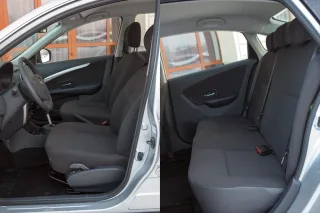 Ігноруємо російські дороги з новим седаном Nissan Almera