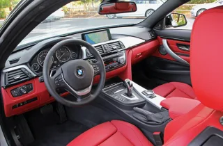 Допитуємо полонену «німкеню» — купе BMW 435i
