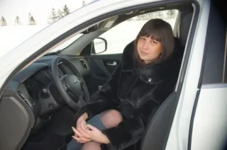 Женский взгляд на Infiniti EX25