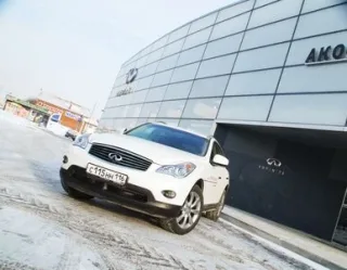 Женский взгляд на Infiniti EX25