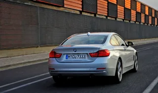 Допитуємо полонену «німкеню» — купе BMW 435i