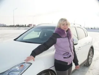 Женский взгляд на Infiniti EX25