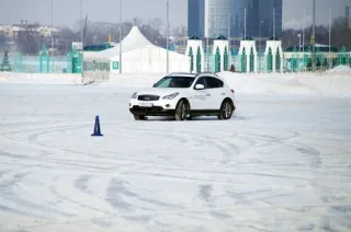 Женский взгляд на Infiniti EX25