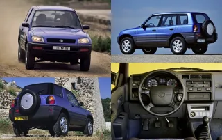 Констатуємо зміну статі у кросовера Toyota RAV4