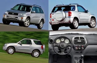 Констатуємо зміну статі у кросовера Toyota RAV4