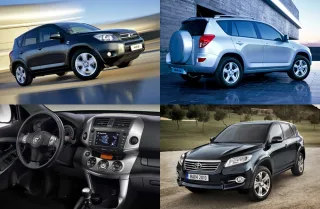 Констатуємо зміну статі у кросовера Toyota RAV4